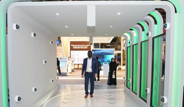 Dubai Police Unveil Biometric Tunnel at Gitex Global 2025