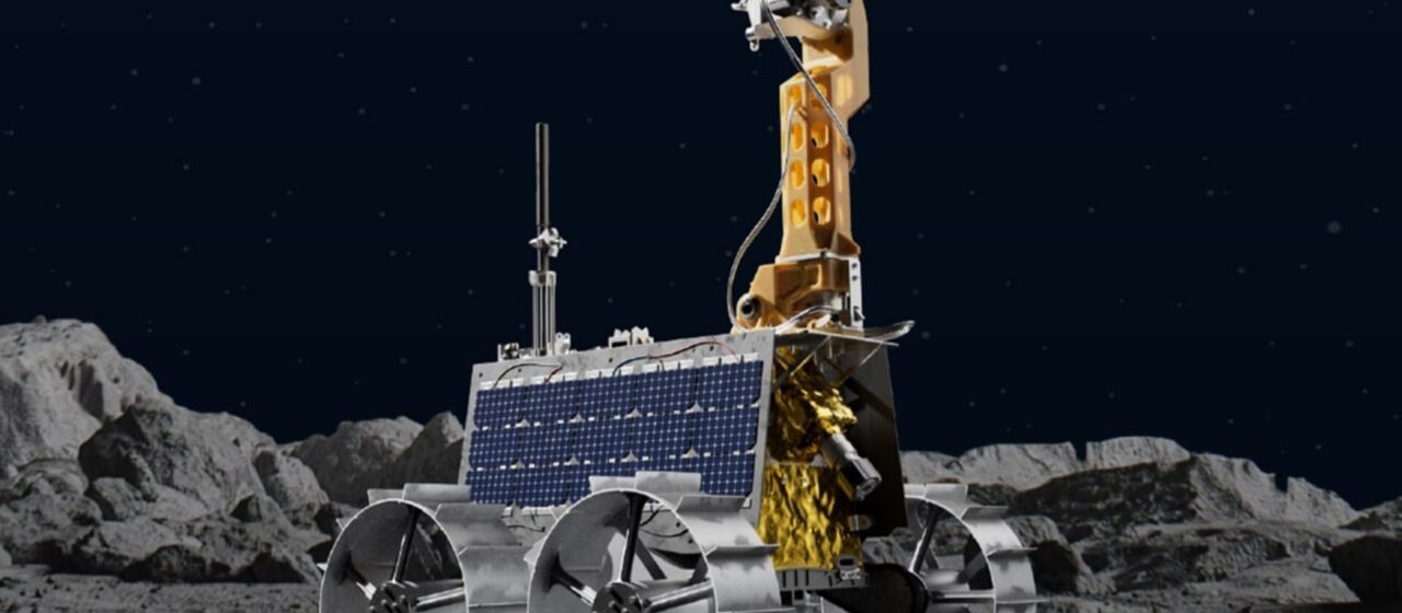 Rashid Rover 2 Ready for 2026 Moon Mission