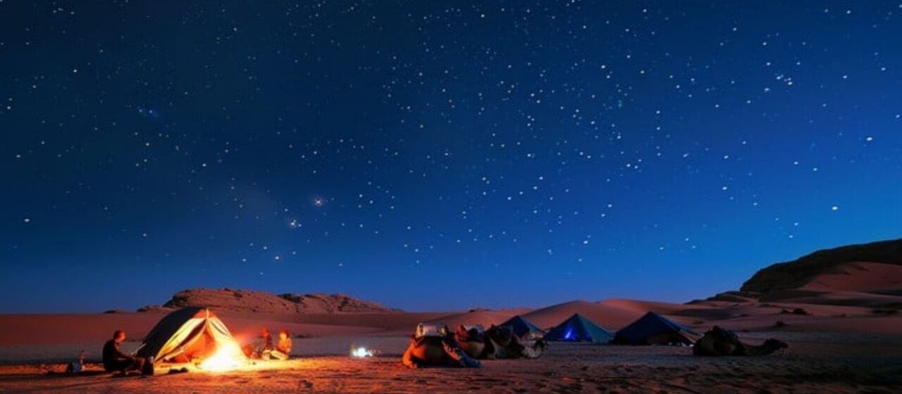 Pitch Your Tent! Dubai Opens 2025–26 Winter Desert Camping Permits