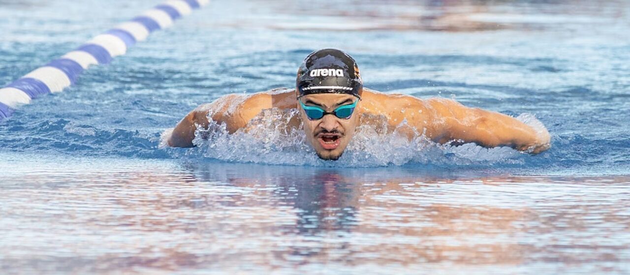 Hussein Shawky makes history for UAE swimming