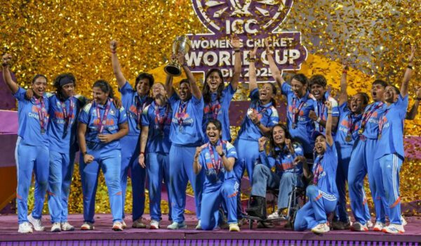 Historic Glory: India’s Women Clinch Maiden World Cup Victory!