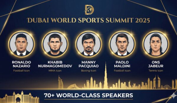 Dubai to Host World Sports Summit with Ronaldo, Khabib and Pacquiao