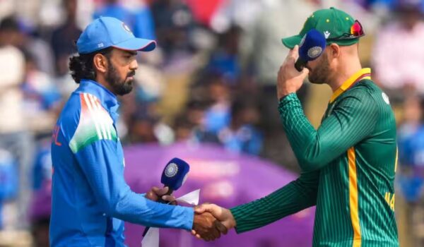 India Lose 20th Consecutive ODI Toss as South Africa Win Toss at Raipur