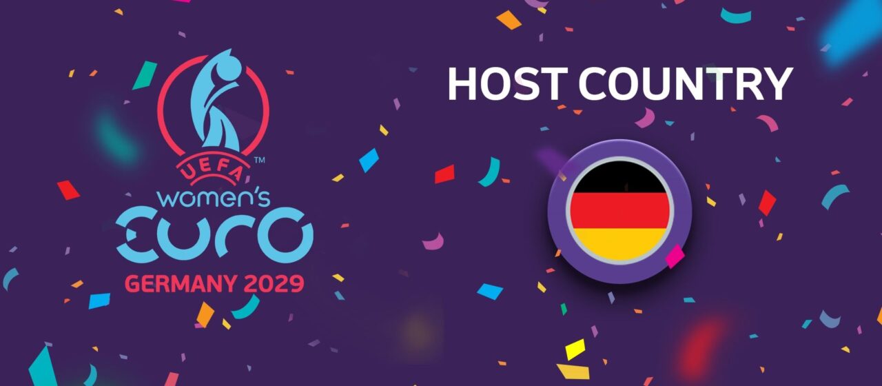 Germany Chosen to Host UEFA Women’s EURO 2029