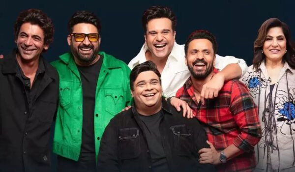 The Great Indian Kapil Show Season 4 Returns December 20 on Netflix