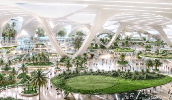 Dubai’s New Super Airport Will Use AI to Cut Long Walks for Passengers