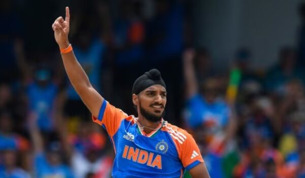Arshdeep Singh Bowls 7 Wides in One Over, Creating Unusual T20I Record