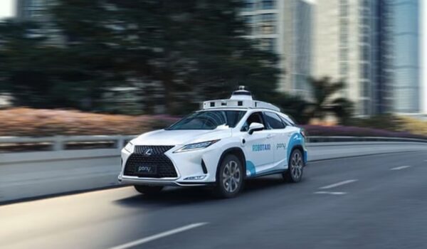 Robotaxis Set to Hit Sheikh Zayed Road Next Year