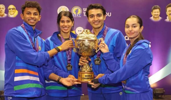 India Crowned Asia’s First Squash World Champion