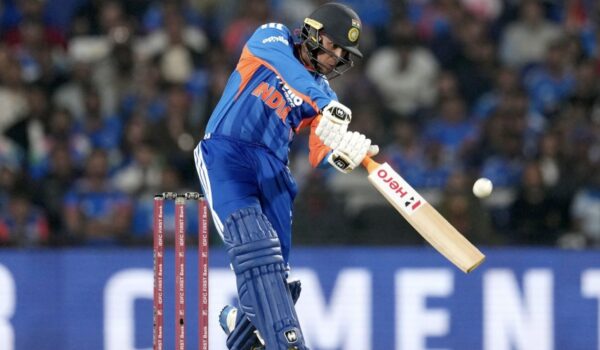Abhishek Sharma’s Fireworks Power India to Big Win Over New Zealand in T20 Opener