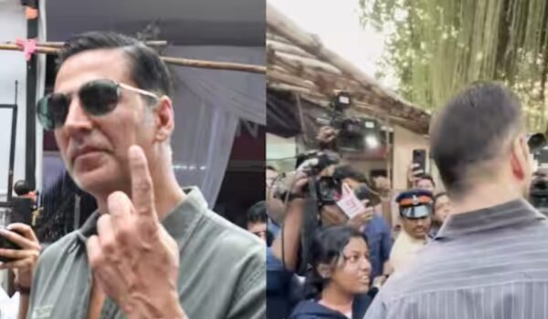 Fan Seeks Help From Akshay Kumar at Polling Booth, Actor’s Gesture Wins Hearts