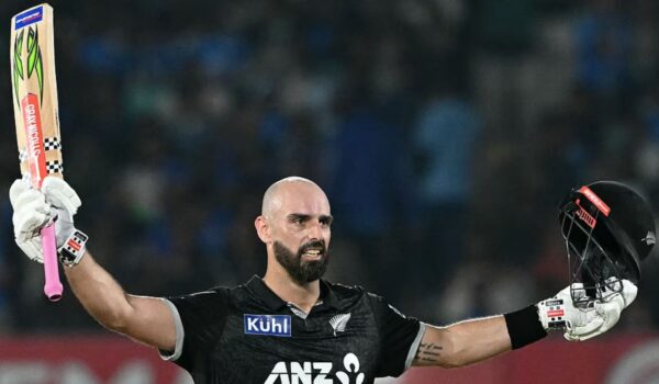 Mitchell’s Unbeaten Century Powers New Zealand to ODI Win Over India