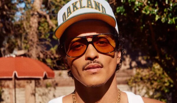 Bruno Mars Makes Spotify History with 5 Songs Crossing 3 Billion Streams
