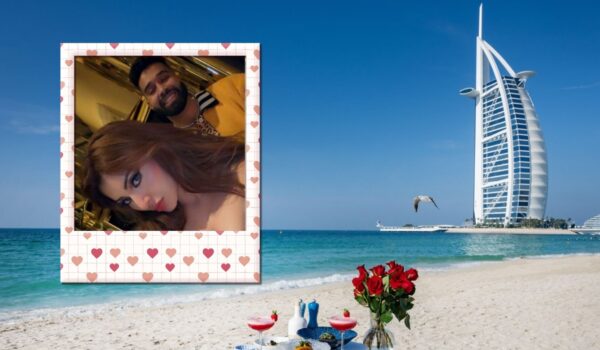 Glamour & Speculation: Urvashi Rautela and AP Dhillon’s Valentine’s Celebration at Burj Al Arab