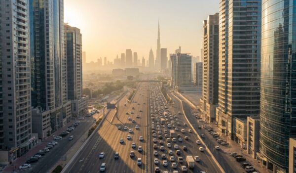 UAE Residents Move Closer to Work as Traffic Worsens