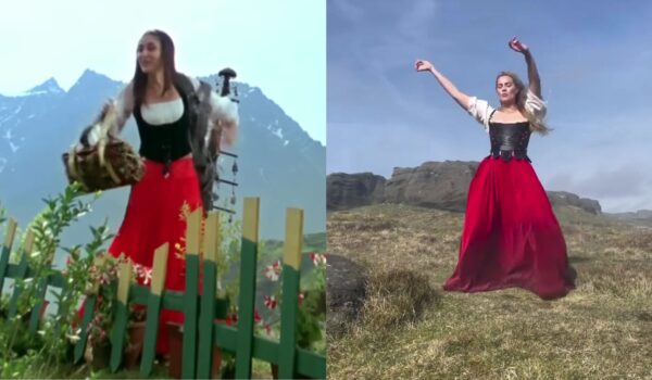 Viral Wuthering Heights Scene Sparks Jab We Met Comparison Online