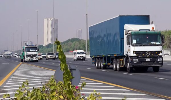 Dubai RTA and Police Allow Trucks on All Roads Through Wednesday Evening