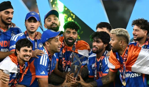India Awarded $14.2 Million Bonus After Historic T20 World Cup Triumph
