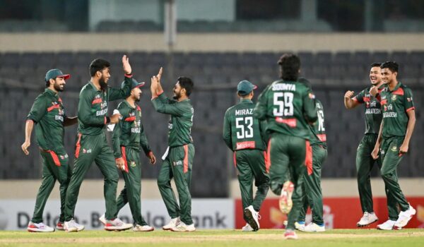 Bangladesh Clinch ODI Series with Thrilling 11-Run Win over Pakistan