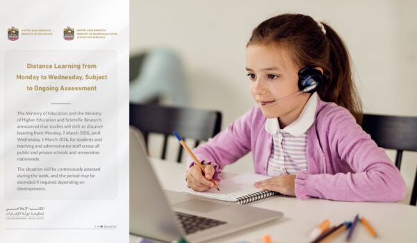 UAE Schools and Universities Shift to Remote Learning