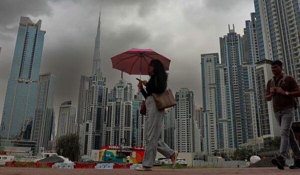 UAE Prepares for Final Wave of Heavy Rain as Weather System Moves East