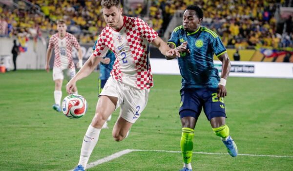 Croatia Beat Colombia 2-1 in World Cup Warm-Up Friendly