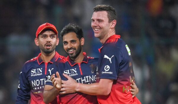 IPL 2026: Hazlewood, Bhuvneshwar Lead Bowling Fightback for RCB