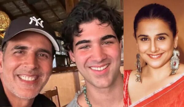 Akshay Kumar Shares Funny Story: Son Was Scared of Vidya Balan for 6 Years After Bhool Bhulaiyaa