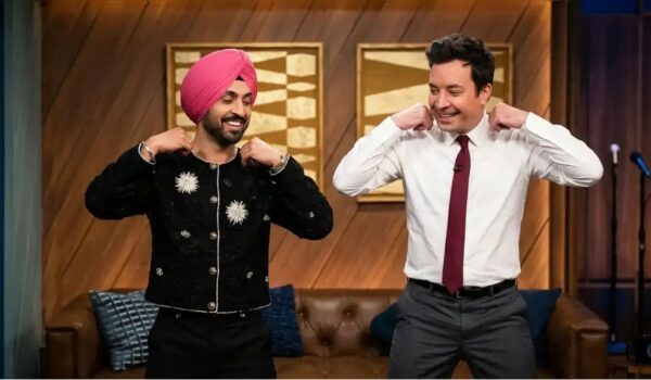 Diljit Dosanjh Brings Bhangra Back to The Tonight Show, Teaches Jimmy Fallon Signature Moves