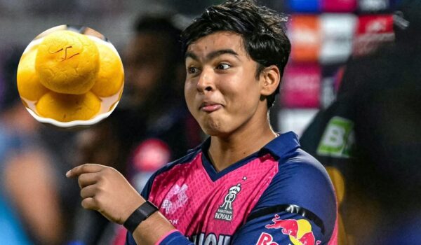 Rajbhog Power: Vaibhav Suryavanshi’s Sweet Secret Behind Blazing Fifty