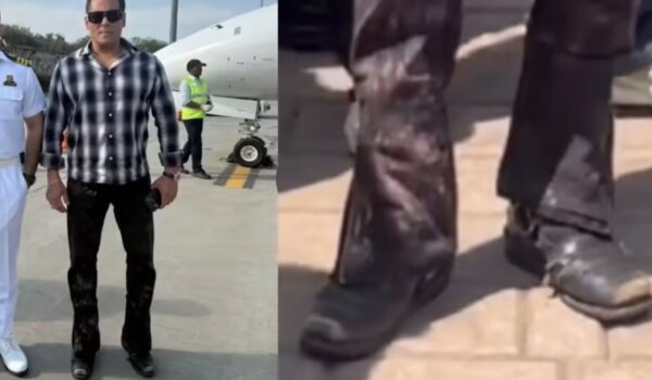 Salman Khan’s ‘Phate Joote’ Go Viral, Turn Out To Be Rs 1.5 Lakh Designer Boots