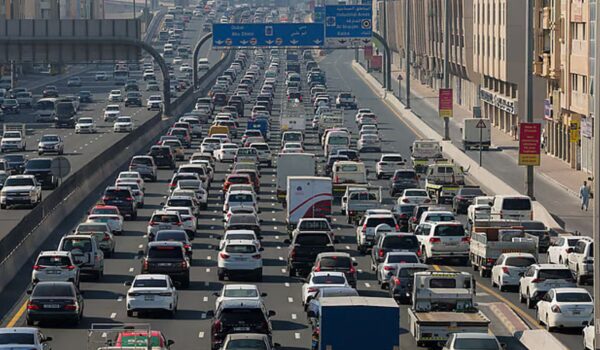 New Transport Plan Aims to Ease Dubai Sharjah Ajman Traffic