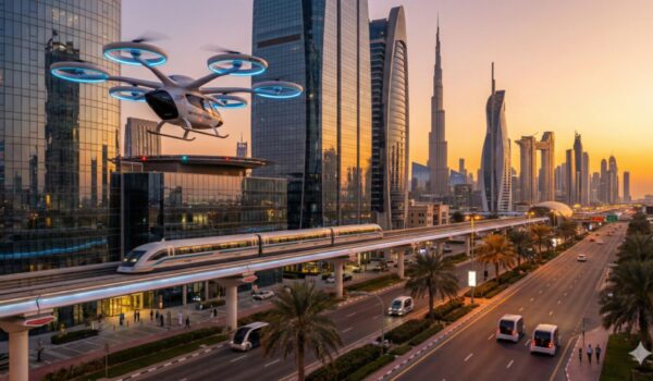 UAE Fast Tracks Mega Infrastructure Projects Across Sectors in 2026