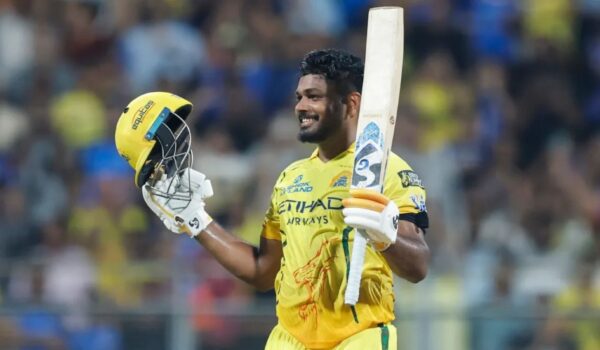 Sanju Samson’s Record Breaking Century Powers CSK to Historic Win Over Mumbai Indians