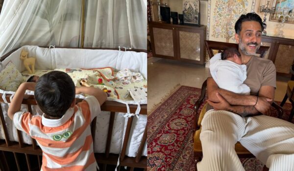 Sonam Kapoor Shares Heartwarming Family Moments with Newborn Son