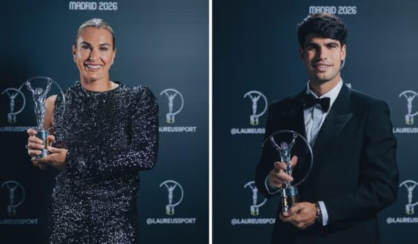 Sabalenka and Alcaraz Shine at Laureus Awards 2026