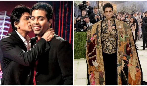 Karan Johar Credits Shah Rukh Khan as Emotional Reason Behind His Met Gala 2026 Debut