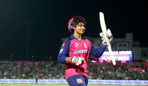 Vaibhav Sooryavanshi’s 96 Off 57 Sparks ‘Area 51’ Comment From R Ashwin as IPL 2026 Buzz Goes Viral