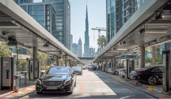 Dubai Malls Introduce AI Parking System to Improve Accessibility and Traffic Flow