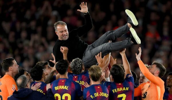 Barcelona Beat Real Madrid 2 0 to Retain La Liga Title in Historic El Clasico Win
