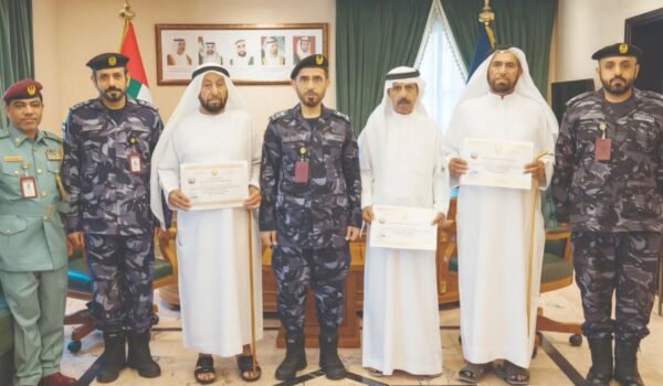 UAQ Police honour Emirati drivers with over 50 years of safe driving records