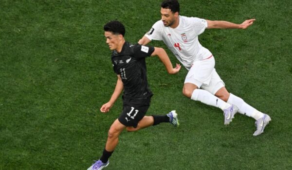 Iran Fight Back Twice to Hold New Zealand 2-2 in World Cup Group G Thriller