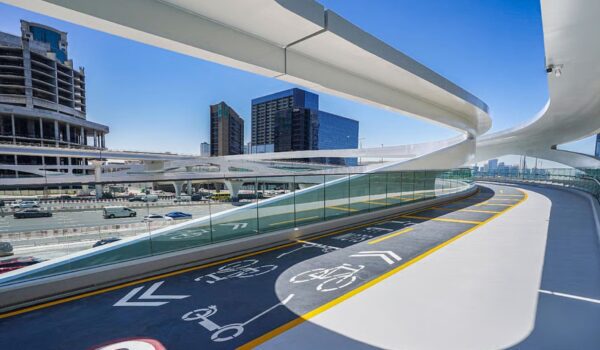 Dubai to Build 31 New Pedestrian Bridges by 2030 as Walking and Cycling Trips Surge