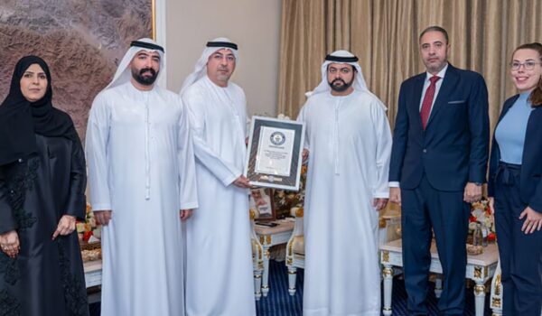 Fujairah’s “Music Street” Named World’s Longest Musical Street by Guinness World Records