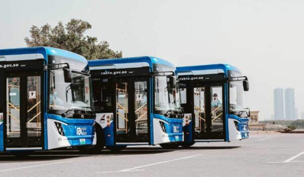 Ras Al Khaimah launches first electric bus with free rides for one month