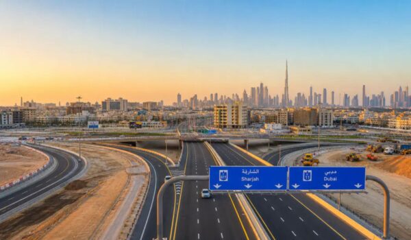 Sharjah Announces Dh750 Million Road Projects to Ease Dubai Traffic Links