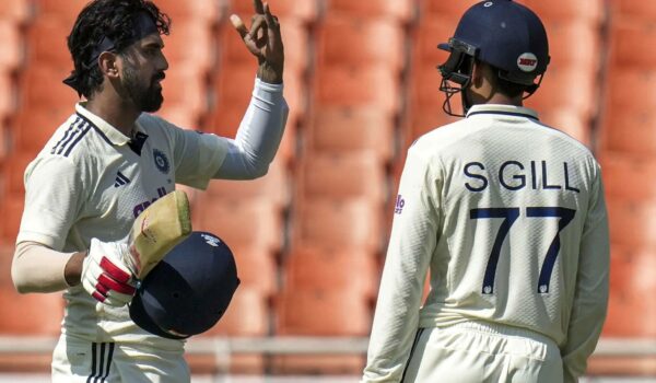 Rahul and Gill centuries put India firmly in control against Afghanistan