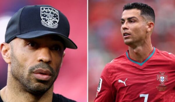 Thierry Henry Slams Ronaldo After Portugal Draw: “Team Needs to Score, Not You”