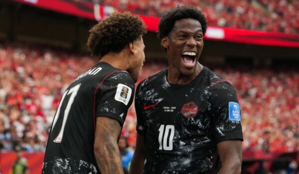Jonathan David’s Hat-Trick Fires Canada to Historic 6–0 Win Over Qatar in World Cup Rout