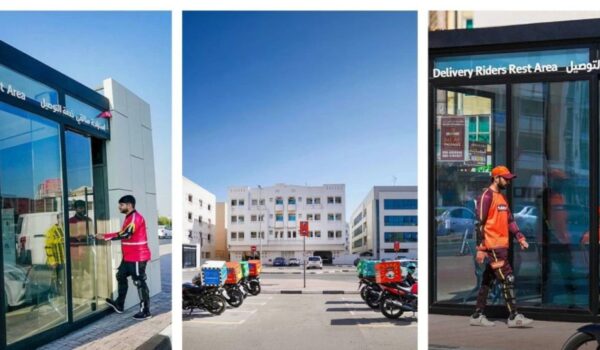 Dubai RTA Sets Up 23 Summer Rest Areas for Delivery Riders Across Metro and Bus Stations